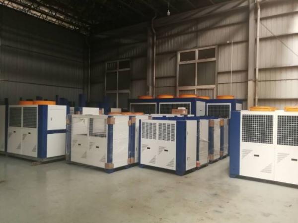 Oil Cooler Industrial Water Chiller For Cooling System Refrigerating Cabinet