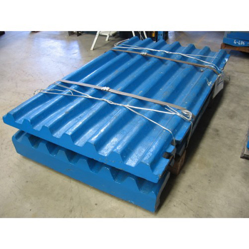 Diamond 15X36 JAW CRUSHER Stationary Jaw PN 4111706 Moving Jaw PN 4111707 Moving Jaw