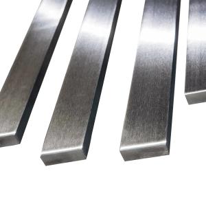 China 316L 310S 2205 Hot Rolled Stainless Steel Flat Bars Pickled Blasting wholesale