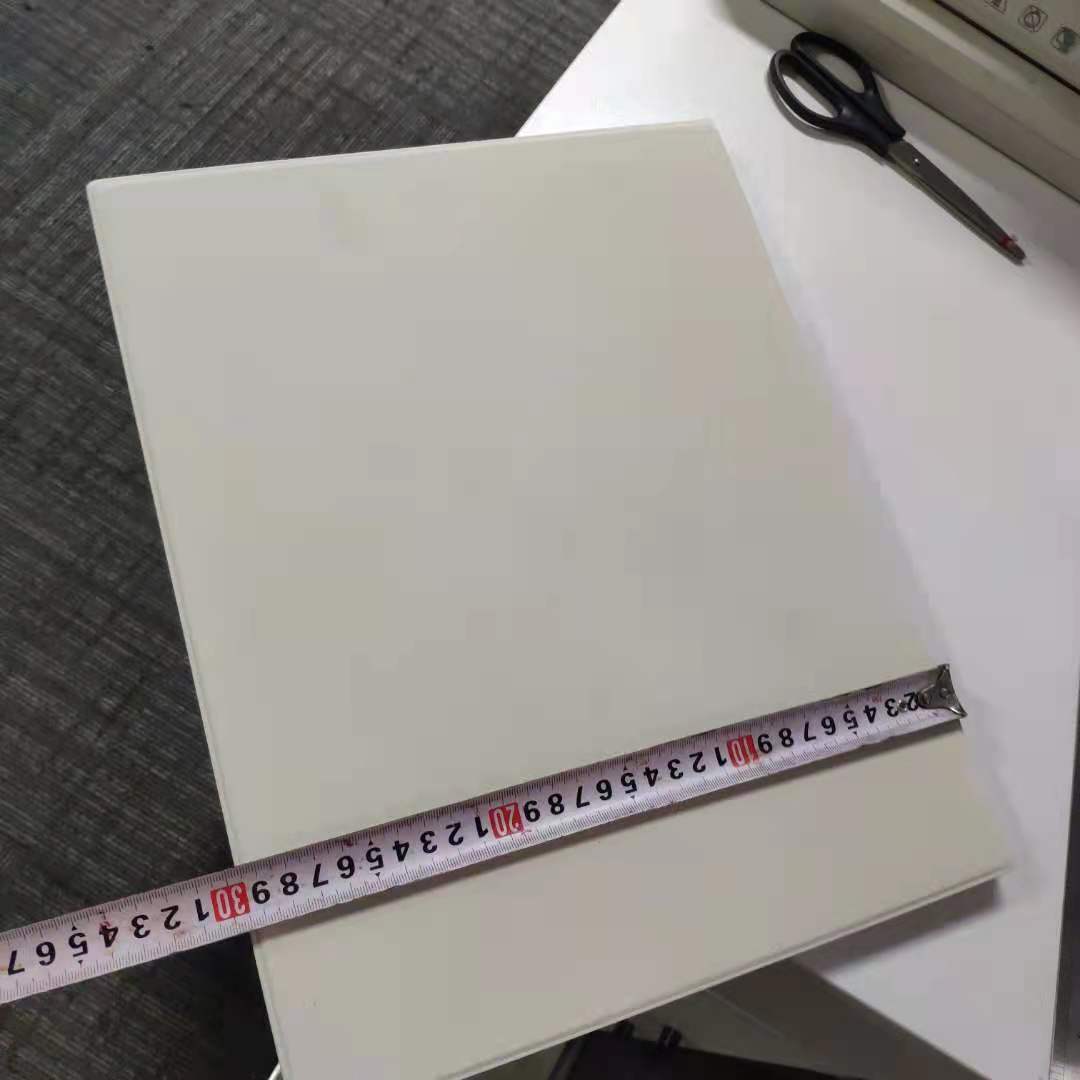 45% Min Al2O3 Content Cordierite Pizza Baking Plate for Pizza Oven OEM Design