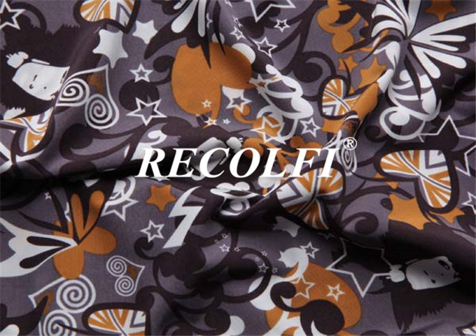 Embossed Print Eco Friendly Fiber Recycled Fabric Functional Cooling Jogging Outfits
