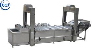 China 2.95kw Tomato Sterilizing Vegetable Blanching Machine Food Precooking wholesale