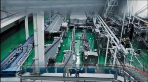 China Yuanqi Forest Sparkling Water Production Line Carbonated Beverage Packaging Line wholesale