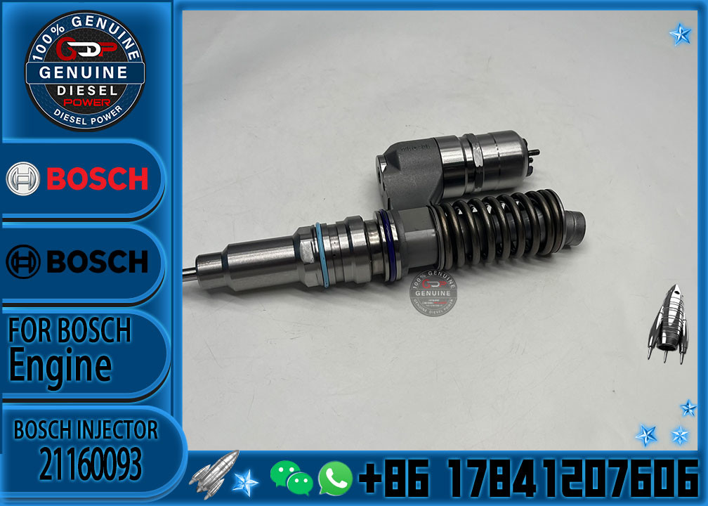 High Quality Diesel Fuel Injector 0414702016 0414702025 For VOLVO PENTA D12D-A 21160093 3801293 Factory Price