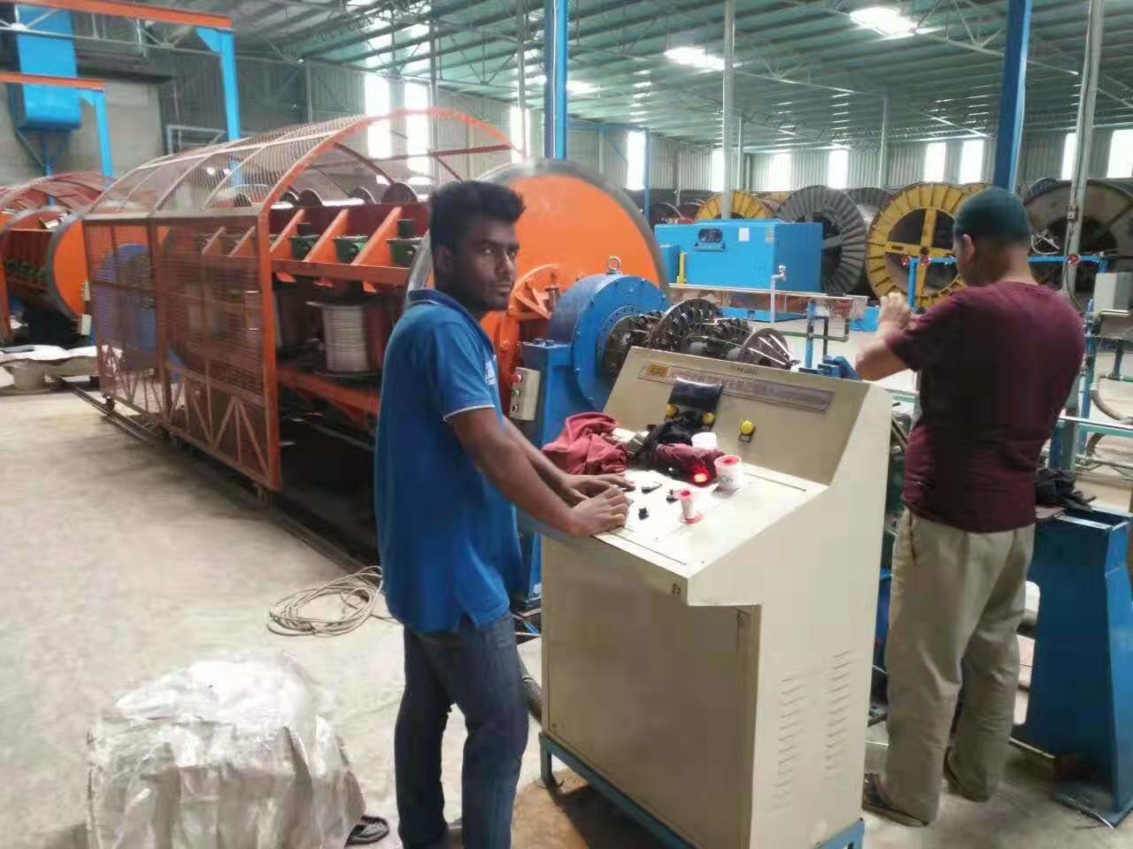 Exclusivo JLK-500/6+12+18+24 Wire Stranding Machine Rigid Frame Strander Line