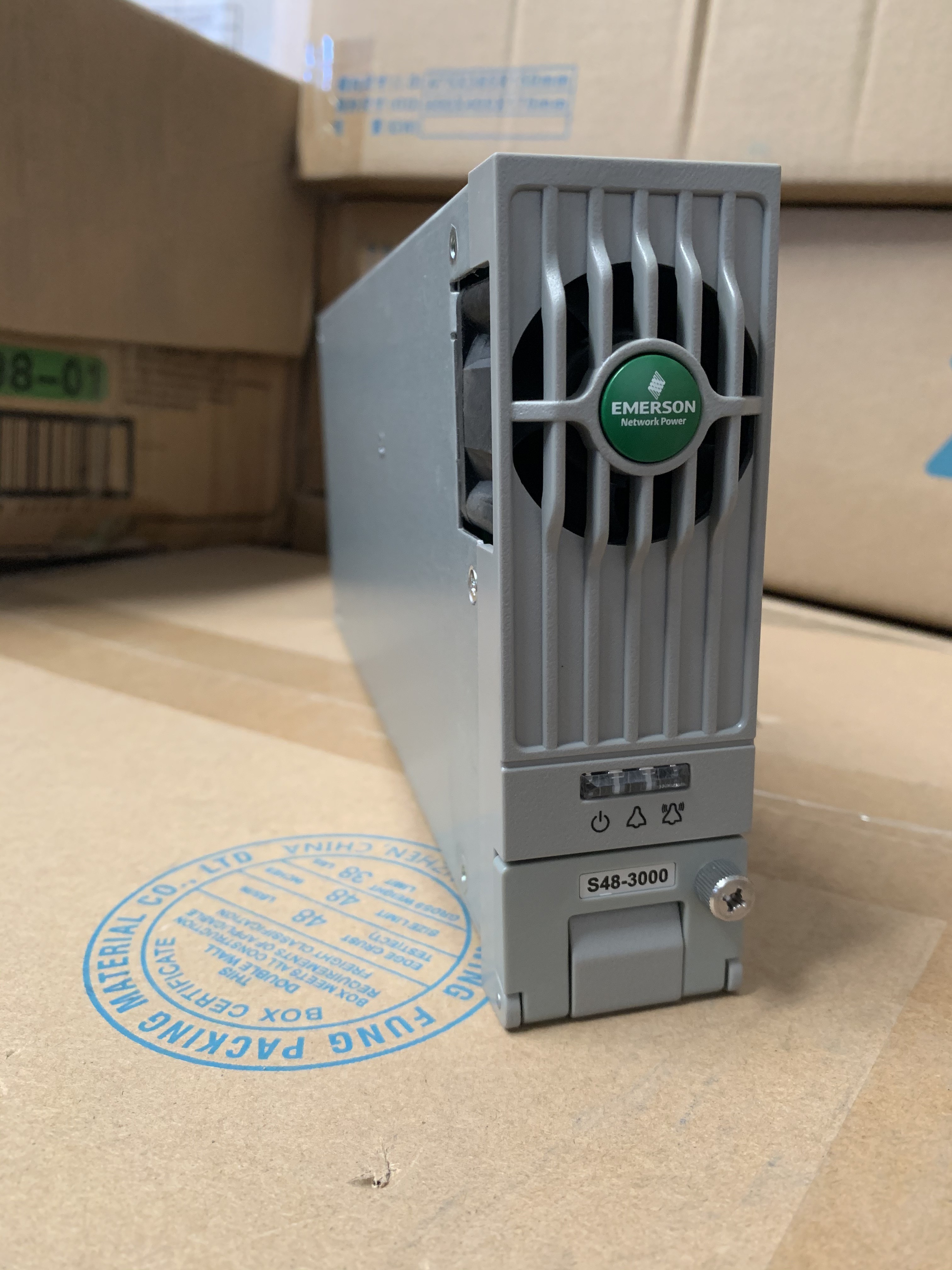 Original Emerson 48V 3000W 3kw MPPT Vertiv ESure Solar Converter 1S483000 S48-3000