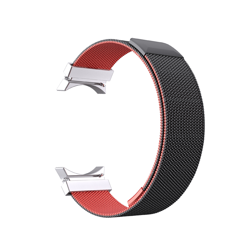 Compatible Model For Samsung Watch Series Milanese Magnetic Mesh Watch Strap Loop Band