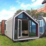 High Strength Galvanized Sheet Structural Detachable Container House With