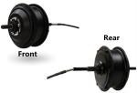 36V 250W Electric Bike Hub Motor , Electric Motors For Bicycles Conversion Kits