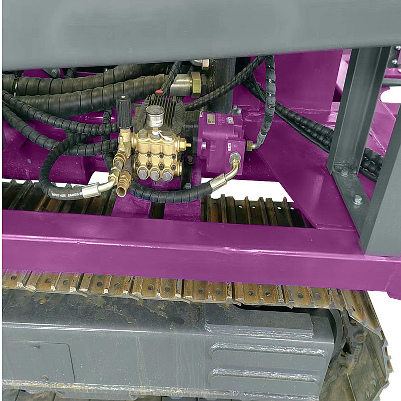 High Efficiency Water Well Drilling Rig Hydraulic Borehole Water Well Drilling Machine