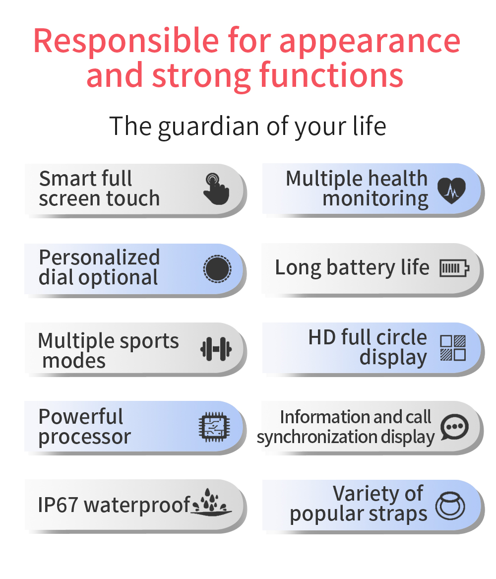 CF90 Smart Watch 8762C Phones 1.08inch A Bracelet Reminder Push WeChat Reminder Realtek
