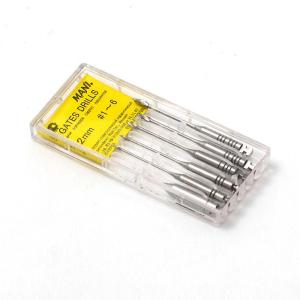 China Stainless Steel Gates Glidden Files , Endodontist Root Canal Treatment wholesale