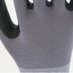 15 G Seamless Stretch Nylon And Spandex Liner Oil Resistant Working Gloves Light