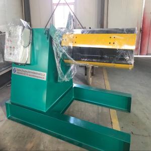 China Metal Coil Detached Hydraulic Uncoiler Machine With Straightening Machine wholesale