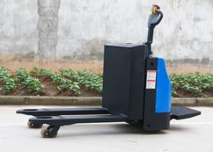 China Small Electric Pallet Jack 3 Ton , Motorised Pallet Truck With Waterproof / Dustproof Wheel wholesale