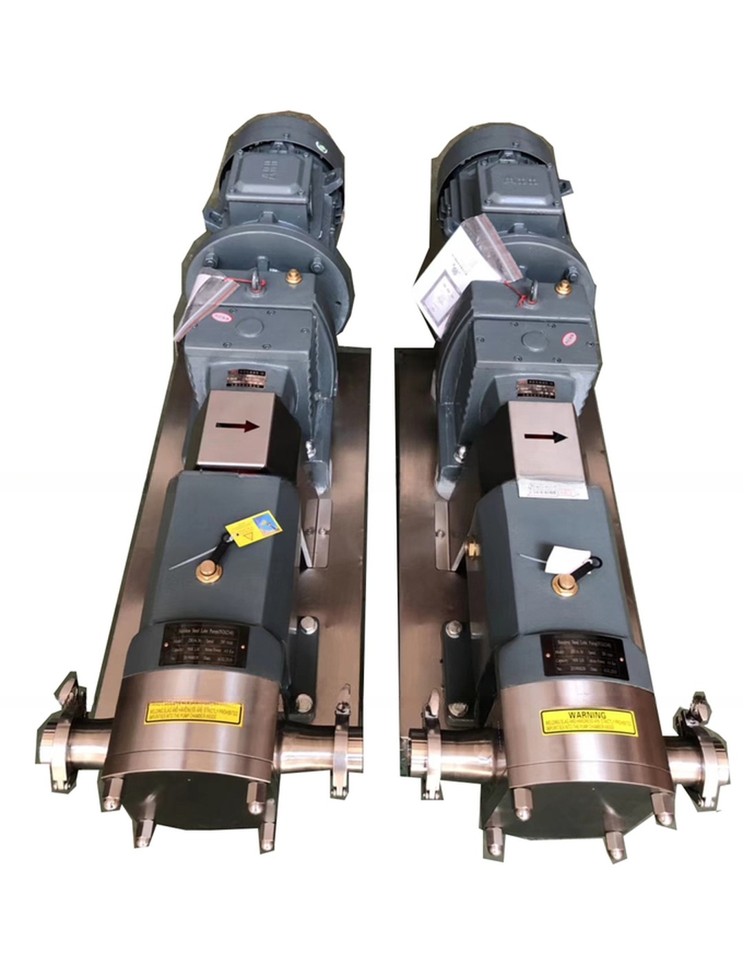 18m Cable Length 3T/H Passion Fruit Juice Transfer Pump for Industrial Operations