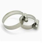 China Wholesale Price 304 316 Stainless Steel Hose Clamp Custom American Type 1