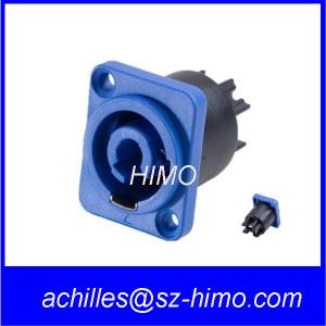 China 3pin female cable Neutrik connector wholesale