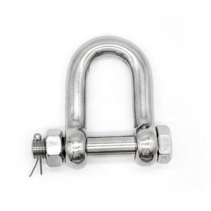 China Bow Anchor Shackle With Safety Bolt And Nut Pin wholesale