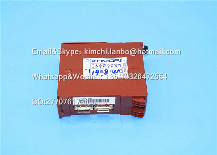 komori Fuji electric systems NP1PS-74R used cpu module offset printing machine parts