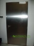 90 Min Stainless Steel Single fire proof doors