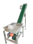 Vibrational 100L Hopper Feeder Machine , Dustproof Hopper Belt Conveyor