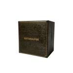 SGS ROHS Rectangle Personalised Watch Box Hot Stamping Logo