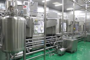 China Isolation System 350ml 1500ml Aseptic Cold Filling Machine wholesale