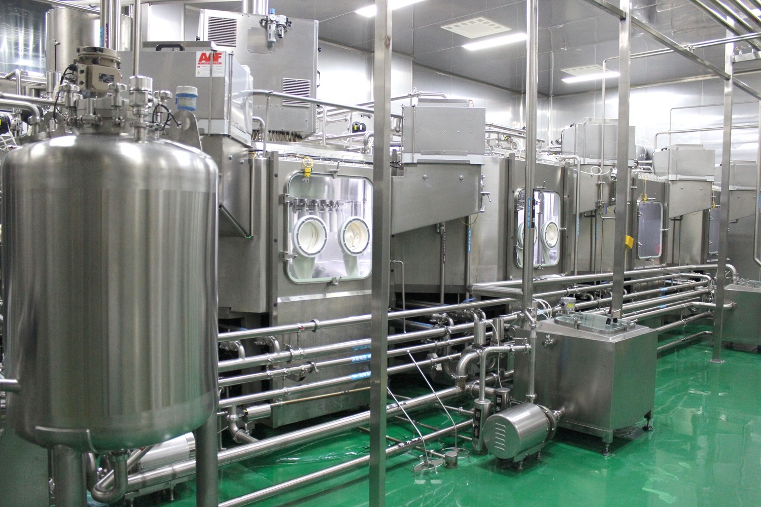 Split Type Stainless Steel 304 Aseptic Cold Filling Machine