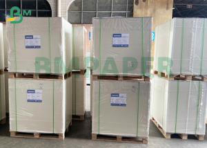 China 350gsm GC2 Carton Board Food Safe EU Regulation High Bulk Food board wholesale