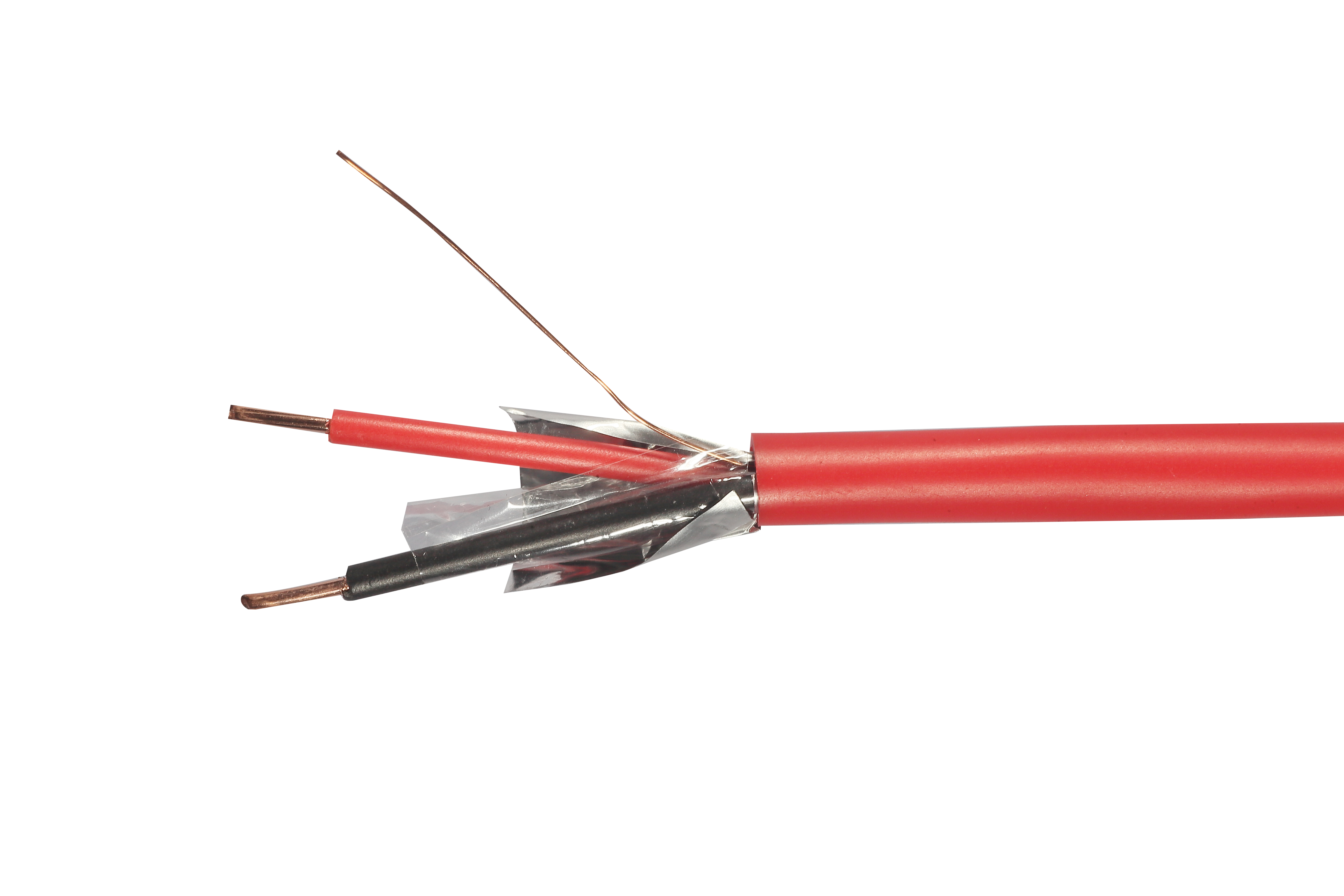 KPS Fire Alarm Cable 1x2x0.35mm 5000000000 FRLS 2 Core A -FRLS for Customer Requirements
