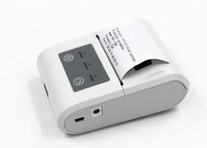 China Portable 58mm mini Bluetooth Thermal Printer for city inspectors wholesale