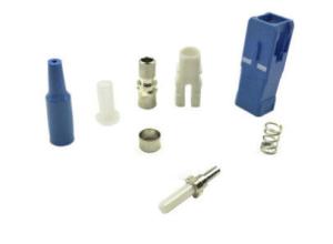 China Field Assembly Plastic Fiber Optic Cable Connectors For Telecommunication wholesale