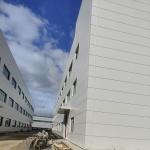 Industry Q355 Q235 Steel Structure Workshop Prefab Metal Workshop For Food