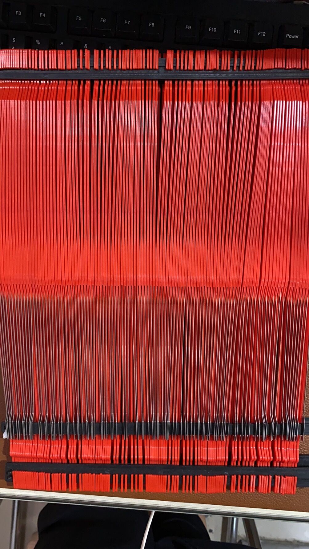 Weaving Machine Textile Spares Parts Leno Heald Frame 331J Leno Heald