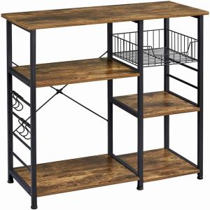 China Customized Mobile Utility Modern Kitchen Cart Metal Frame wholesale