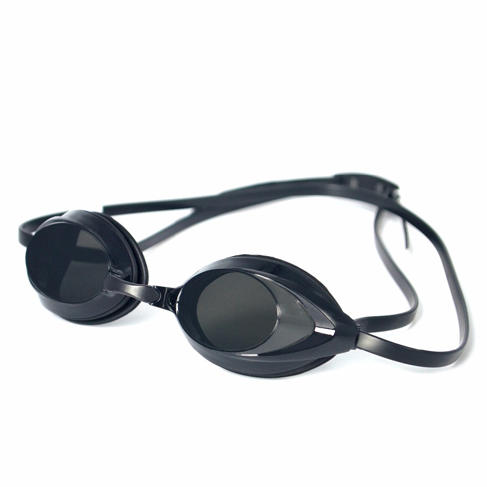 Competition Swim Triathlon Goggles waterproof Silicone Frame PC Lens