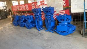 China Excavator Grapple Bucket for Wood or Stone wholesale
