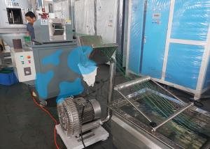 China Fast PET Granulating Machine Masterbatch Granulator Plastic Pelletizing Line wholesale