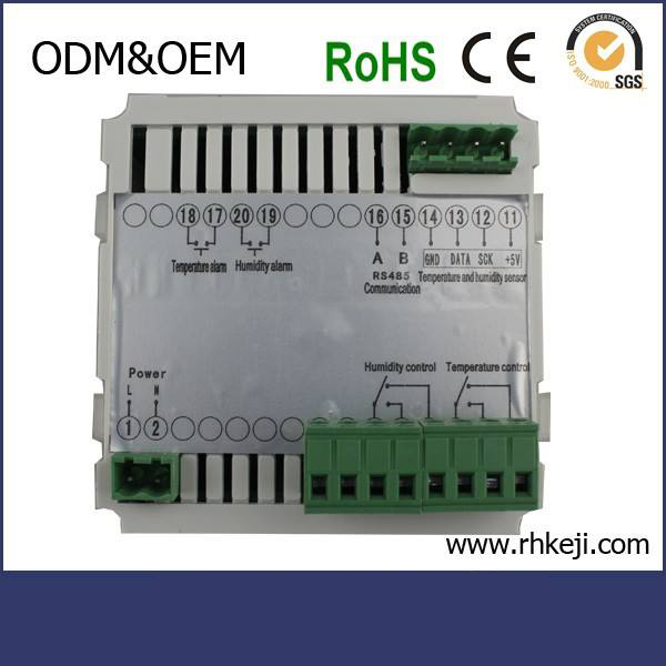 Data logger greenhouse/ indoor/Industry/agriculture digital temperature humidity controller