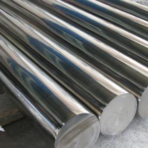 China AISI 201 Bright Polished Round Bar 3-50mm Construction wholesale