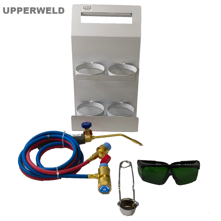 Professional Brass Oxygen Acetylene Cutting Torch Kit for Welding and Cutting Tools