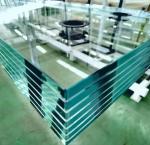Roof Toughened Safety Glass Building Toughened Laminated Glass