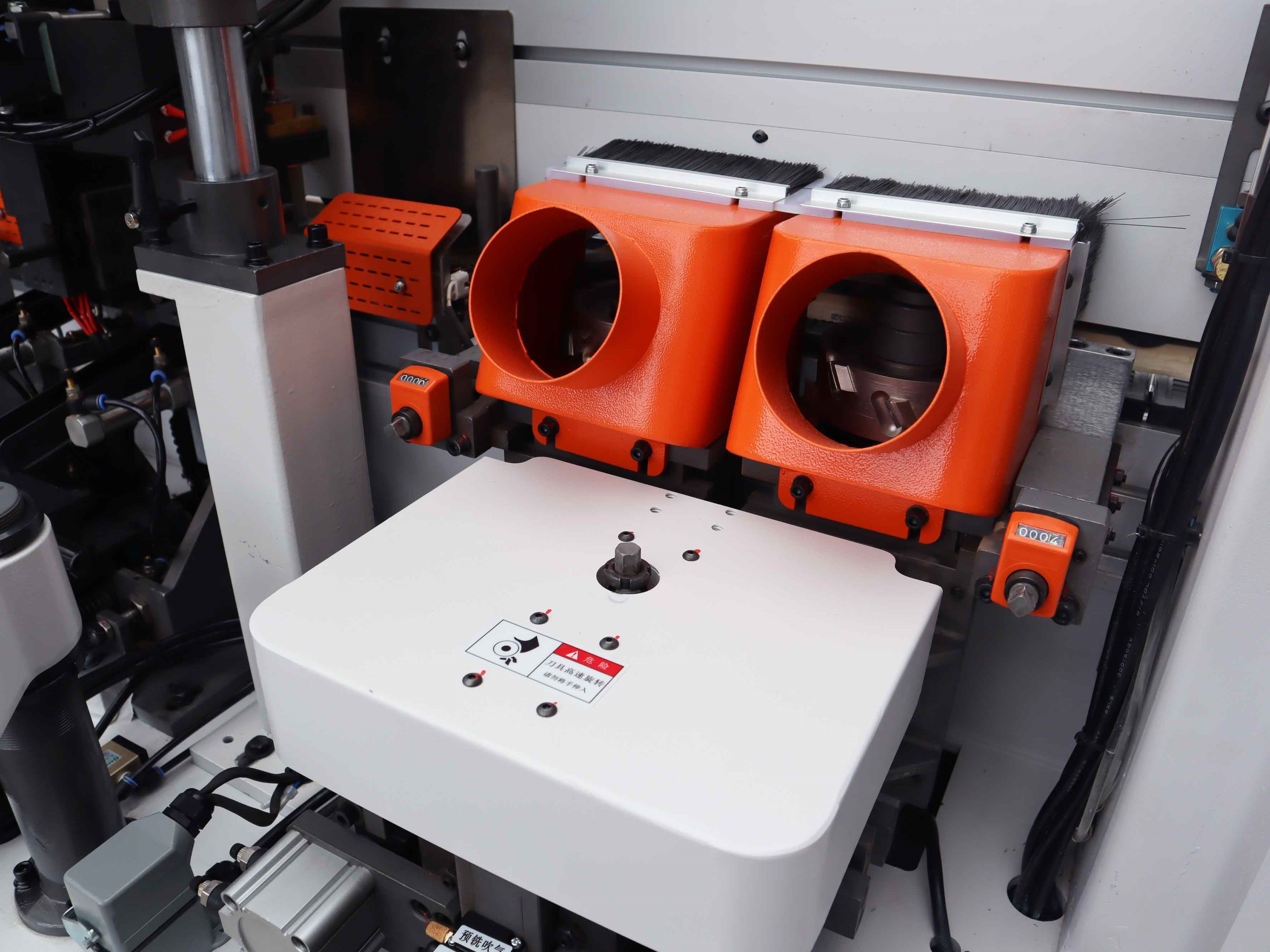 Particle Board MDF Edge Banding Machine For Wood Pvc Banding Machine