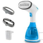 Yellow Travel Portable Handheld Clothes Garment Steamer Support No