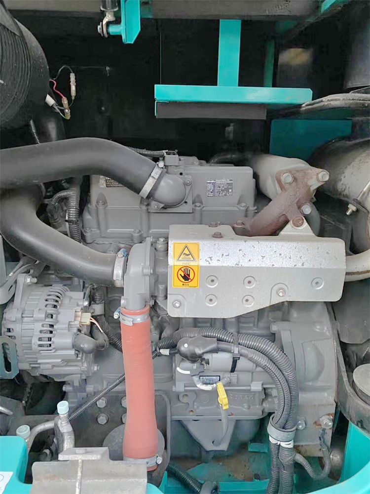 1989 Working Hours Original Hydraulic Pump 7 Ton Kobelco SK75 Excavator in Shanghai