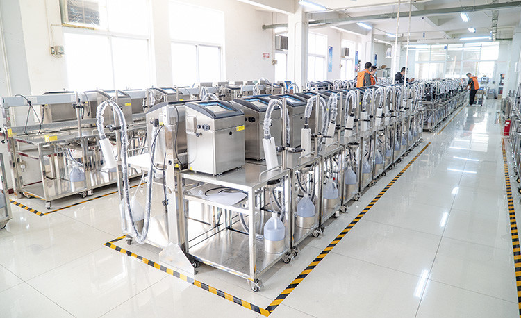 V280P Industrial Inkjet Date Code Printer For Bottle Cap To Prinmt 4 Lines Date Batch Number