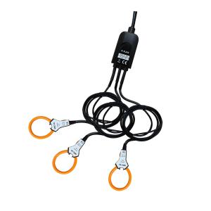 Flexible Rogowski Coil Current Probe for Accurate AC Current Measurements 1A-100kA
