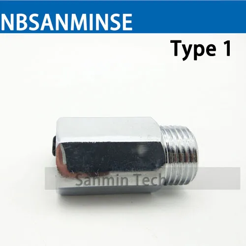 Ball Valve Air Compressor Parts G 1/2 G 1/8 1PC High Quality NBSANMINSE