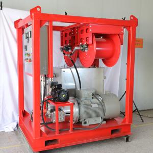 China Ship Vessel Boat Underwater Cleaning Machine Equipments 67L/Min 20MPa wholesale